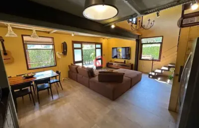 Casa em condomínio fechado com 4 quartos à venda na praça vargem grande, 65, vargem grande, rio de janeiro, 200 m2 por r$ 1.040.000