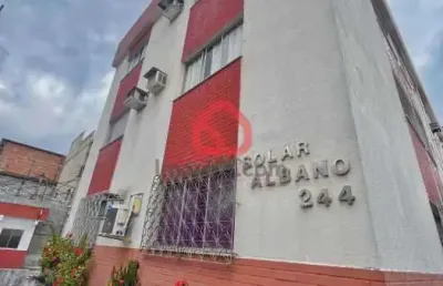 Apartamento com 2 quartos à venda na rua albano, 244, praça seca, rio de janeiro, 59 m2 por r$ 150.000