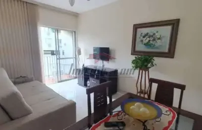 Apartamento com 1 quarto à venda na rua pacoti, 77, pechincha, rio de janeiro, 45 m2 por r$ 190.000