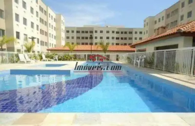 Apartamento com 2 quartos à venda na estrada dos bandeirantes, 15501, vargem pequena, rio de janeiro, 46 m2 por r$ 219.500