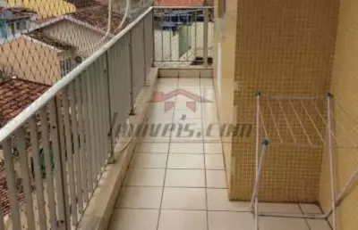 Apartamento com 2 quartos à venda na rua capitão machado, 186, praça seca, rio de janeiro, 98 m2 por r$ 220.000