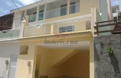 Casa em condomínio fechado com 3 quartos à venda na rua raul seixas, 98, freguesia (jacarepaguá), rio de janeiro, 220 m2 por r$ 950.000