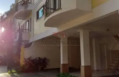 Casa em condomínio fechado com 3 quartos à venda na rua caniu, 260, pechincha, rio de janeiro, 220 m2 por r$ 650.000