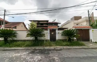 Casa em condomínio fechado com 4 quartos à venda na rua eduardo agostini, 205, jacarepaguá, rio de janeiro, 600 m2 por r$ 1.550.000