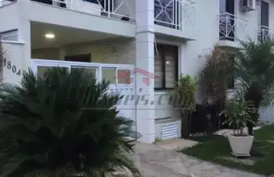 Casa em condomínio fechado com 4 quartos à venda na estrada do rio grande, 3600, taquara, rio de janeiro, 170 m2 por r$ 780.000