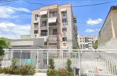 Apartamento com 2 quartos à venda na rua godofredo viana, 183, taquara, rio de janeiro, 60 m2 por r$ 210.000