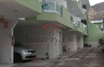 Casa em condomínio fechado com 2 quartos à venda na rua ibiraba, 105, taquara, rio de janeiro, 115 m2 por r$ 350.000