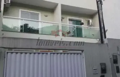 Casa em condomínio fechado com 2 quartos à venda na rua namur, 325, vila valqueire, rio de janeiro, 144 m2 por r$ 450.000