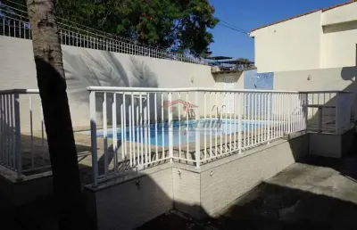 Casa em condomínio fechado com 3 quartos à venda na rua monsenhor marques, 480, pechincha, rio de janeiro, 120 m2 por r$ 640.000