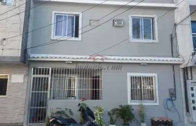 Casa com 3 quartos à venda na rua guilherme veloso, 346, praça seca, rio de janeiro, 168 m2 por r$ 220.000