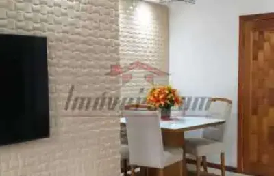 Apartamento com 2 quartos à venda na rua mirataia, 299, pechincha, rio de janeiro, 52 m2 por r$ 230.000