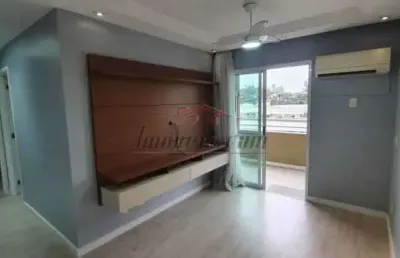 Apartamento com 2 quartos à venda na estrada pau-ferro, 1100, freguesia (jacarepaguá), rio de janeiro, 63 m2 por r$ 445.000