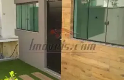 Casa em condomínio fechado com 3 quartos à venda na rua monsenhor marques, 558, pechincha, rio de janeiro, 115 m2 por r$ 570.000