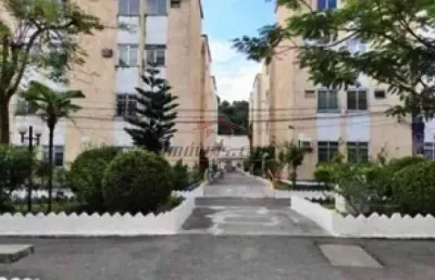 Apartamento com 3 quartos à venda na rua barão, 26, praça seca, rio de janeiro, 65 m2 por r$ 130.000
