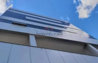 Sala comercial com 1 sala à venda na estrada do tindiba, 332, pechincha, rio de janeiro, 60 m2 por r$ 180.000
