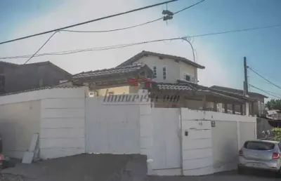 Casa em condomínio fechado com 4 quartos à venda na rua geraldo barroso, 48, taquara, rio de janeiro, 165 m2 por r$ 830.000