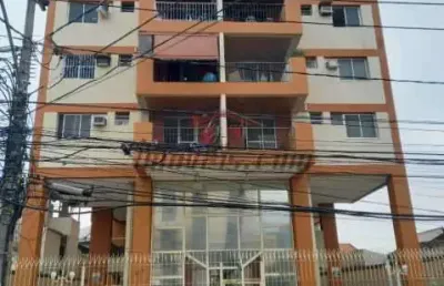 Apartamento com 2 quartos à venda na rua pinto teles, 614, praça seca, rio de janeiro, 59 m2 por r$ 189.000