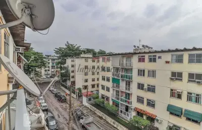 Apartamento com 2 quartos à venda na rua frei luiz alevato, 539, taquara, rio de janeiro, 52 m2 por r$ 230.000