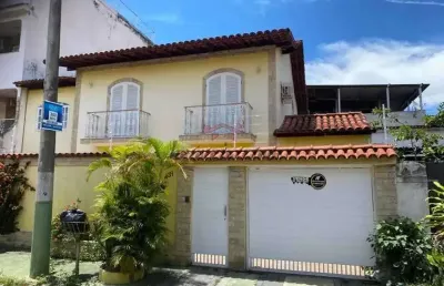Casa em condomínio fechado com 3 quartos à venda na rua sargento luís da silva, 431, taquara, rio de janeiro, 182 m2 por r$ 379.900