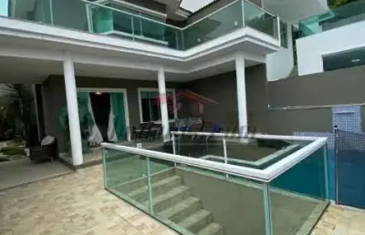 Casa em condomínio fechado com 3 quartos à venda na estrada do rio grande, 3895, taquara, rio de janeiro, 350 m2 por r$ 879.990