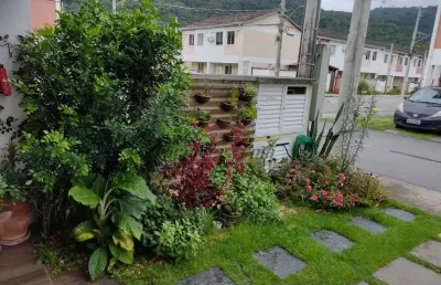 Casa em condomínio fechado com 3 quartos à venda na rua dumontina, 288, vargem pequena, rio de janeiro, 100 m2 por r$ 525.000