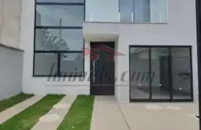 Casa em condomínio fechado com 4 quartos à venda na rua josé gomes talarico, 141, vargem pequena, rio de janeiro, 207 m2 por r$ 940.000