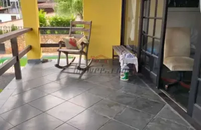 Casa em condomínio fechado com 4 quartos à venda na rua adalgisa neri, 54, taquara, rio de janeiro, 384 m2 por r$ 759.999