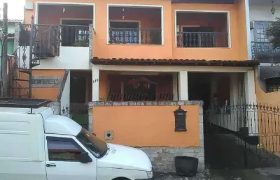 Casa em condomínio fechado com 5 quartos à venda na rua mário miranda, 110, taquara, rio de janeiro, 354 m2 por r$ 690.000