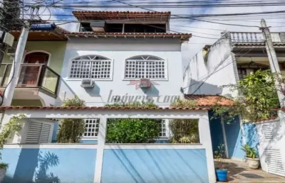 Casa em condomínio fechado com 5 quartos à venda na estrada da boiuna, 1233, taquara, rio de janeiro, 189 m2 por r$ 470.000