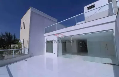 Cobertura com 2 quartos à venda na rua raul da cunha ribeiro, 23, recreio dos bandeirantes, rio de janeiro, 266 m2 por r$ 1.600.000