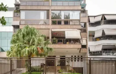 Cobertura com 5 quartos à venda na avenida érico veríssimo, 730, barra da tijuca, rio de janeiro, 400 m2 por r$ 3.449.000
