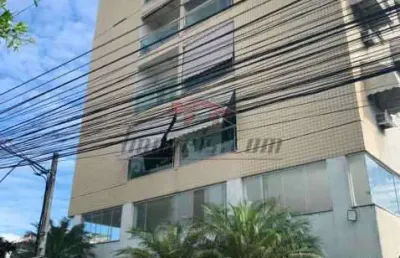 Cobertura com 2 quartos à venda na rua iriquitia, 536, taquara, rio de janeiro, 120 m2 por r$ 430.000