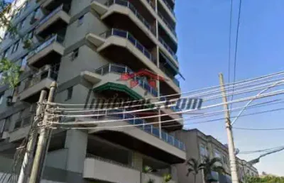 Cobertura com 3 quartos à venda na rua capitão menezes, 552, praça seca, rio de janeiro, 245 m2 por r$ 470.000