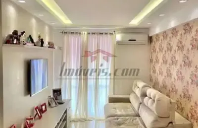 Cobertura com 3 quartos à venda na rua florianópolis, 1434, praça seca, rio de janeiro, 140 m2 por r$ 350.000