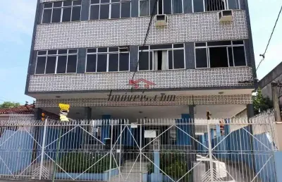 Apartamento com 2 quartos à venda na rua doutor bernardino, 620, praça seca, rio de janeiro, 60 m2 por r$ 139.000
