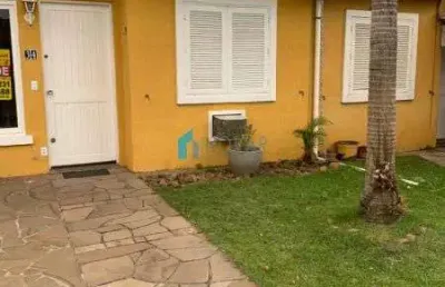 Casa em condomínio fechado com 2 quartos à venda no Rio Branco, Canoas 