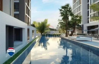 Le gran ponta negra, 3 suítes, 123m² a 165m², obras avançadas.