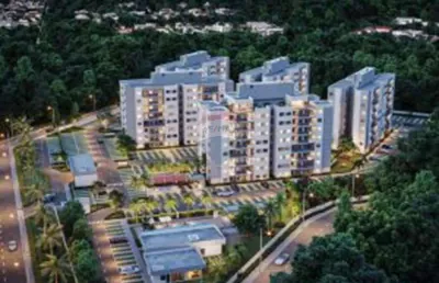 Apartamento com 3 quartos à venda na Avenida Sérgio Milliet, 85, Ponta Negra, Manaus