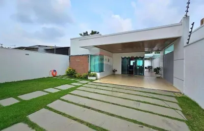 'casa em condomínio residencial tarumã em manaus: 3 suites area gourmet e piscina'