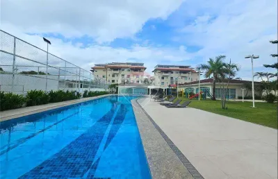 Preço imperdível!  triplex no condomínio moradas do parque por apenas 850mil com 3 quartos, com terraço