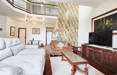 Cobertura duplex com 311, 53m2, 4 quartos, sendo 3 suítes e 3 vagas de garagem soltas, no vieiralves, nossa senhora das graças.