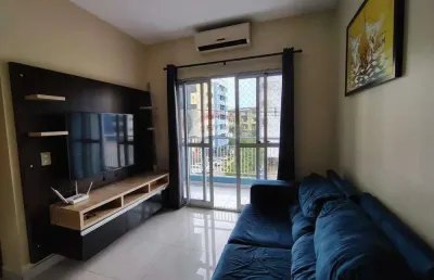 Apartamento moderno com vista e lazer em manaus - vila das flores 2 quartos sendo 1 suite,