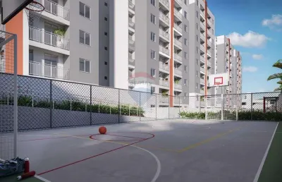 Apartamento com 2qts, sendo 1 suíte na cidade  nova