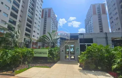 Liverpool  18º, nascente, com vista deslumbrante e localização privilegiada, com 3 quartos, sendo uma suíte.