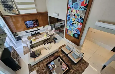 Apartamento condomínio riviera ponta negra, torre marseille