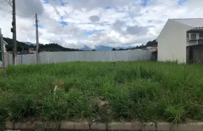 Terreno 276 m² - parque das rosas - palhoça | pronto para construir!