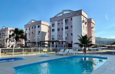 Apartamento de 2 dormitórios em palhoça  |residencial ilhas gregas