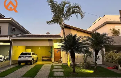 Casa em condomínio fechado com 3 quartos à venda na Avenida Alexandre Cazelatto, 2660, Betel, Paulínia