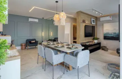 Apartamento à venda em paulínia, morumbi, com 3 quartos, com 83.48 m²,  eco vila santa margarida