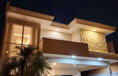 Sobrado à venda em campinas, swiss park, com 4 suítes, com 360 m², residencial arosa